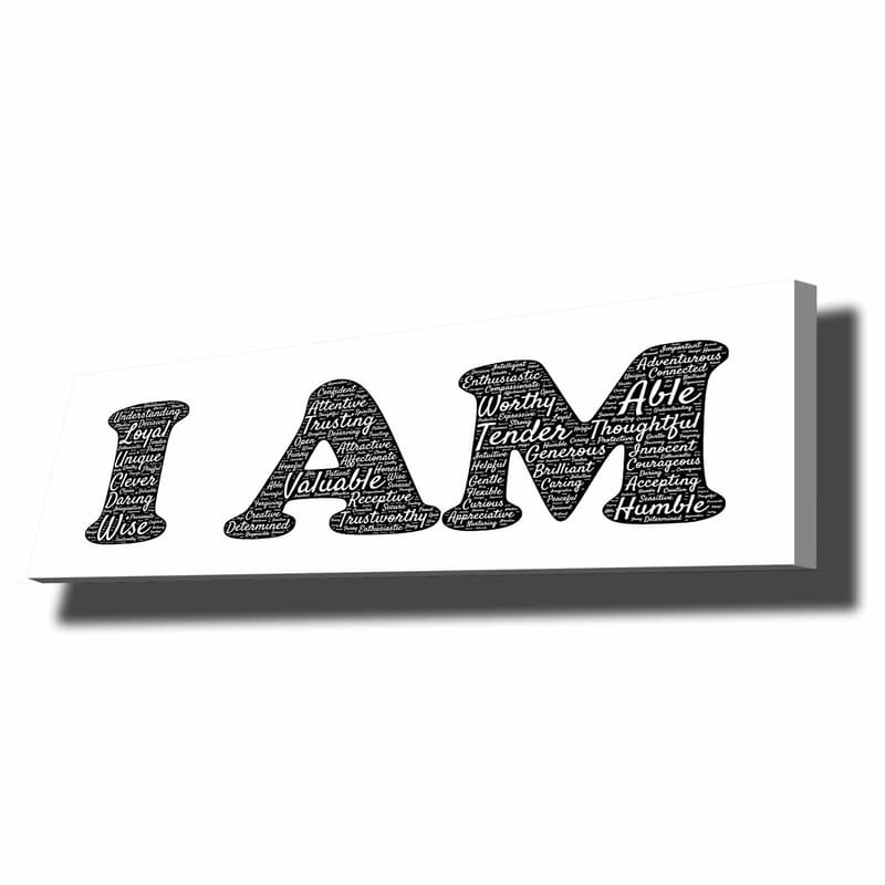 Koristeellinen Canvastaulu 30x90 cm, Monivärinen