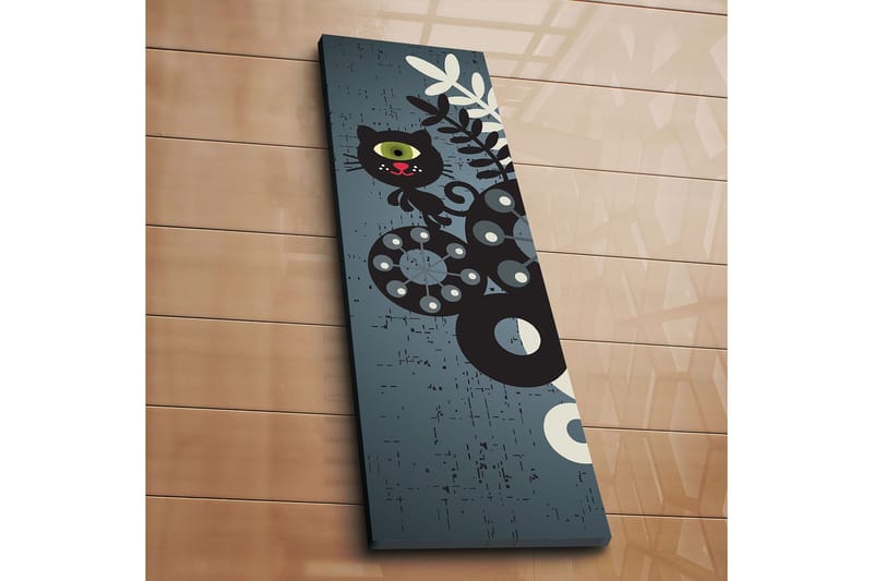 Koristeellinen Canvastaulu 30x90 cm - Monivärinen - Sisustustuotteet - Taulu & taide - Canvas-taulu