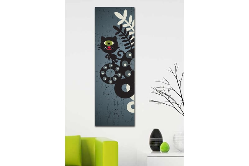 Koristeellinen Canvastaulu 30x90 cm - Monivärinen - Sisustustuotteet - Taulu & taide - Canvas-taulu