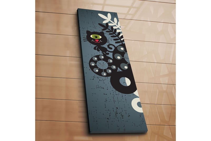 Koristeellinen Canvastaulu 30x90 cm - Monivärinen - Sisustustuotteet - Taulu & taide - Canvas-taulu