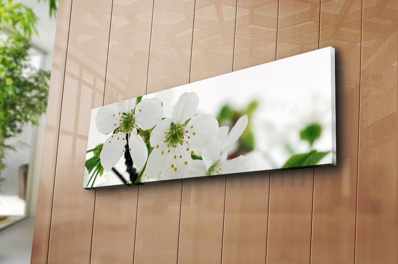 Koristeellinen Canvastaulu 30x90 cm - Monivärinen - Sisustustuotteet - Taulu & taide - Canvas-taulu