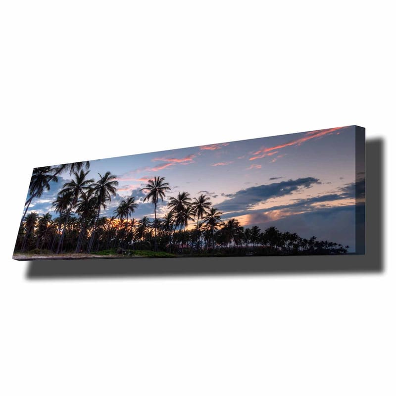 Koristeellinen Canvastaulu 30x90 cm - Monivärinen - Sisustustuotteet - Taulu & taide - Canvas-taulu