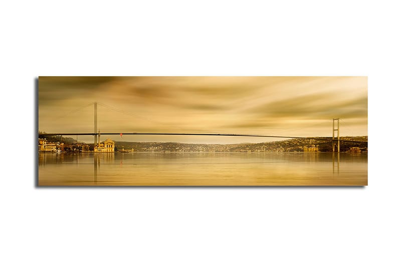 Koristeellinen Canvastaulu 30x90 cm - Monivärinen - Sisustustuotteet - Taulu & taide - Canvas-taulu
