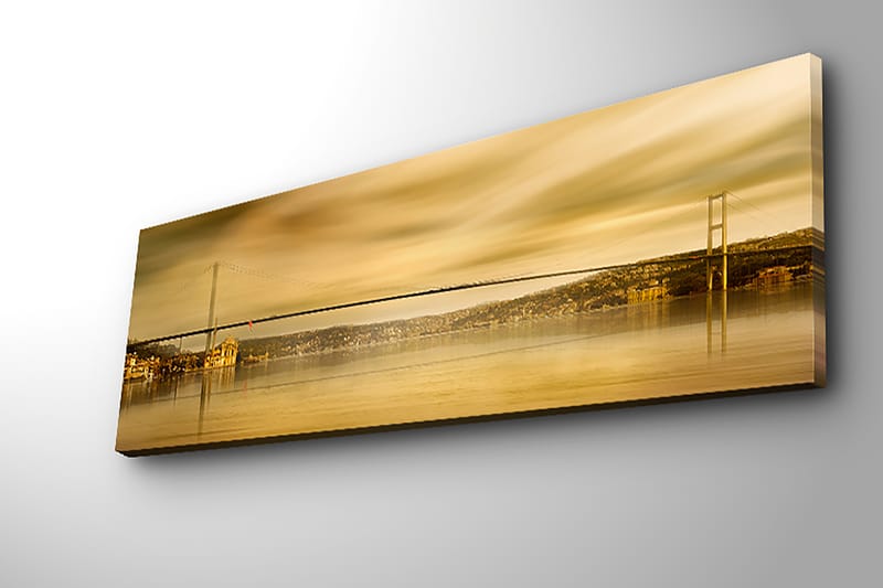 Koristeellinen Canvastaulu 30x90 cm - Monivärinen - Sisustustuotteet - Taulu & taide - Canvas-taulu