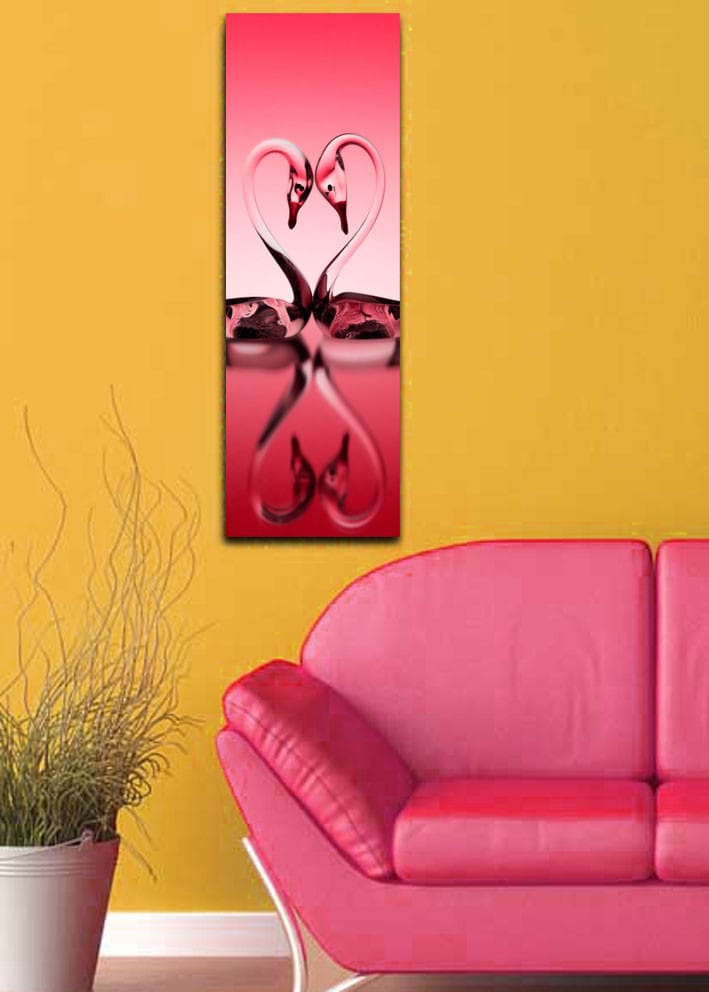 Koristeellinen Canvastaulu 30x90 cm - Monivärinen - Sisustustuotteet - Taulu & taide - Canvas-taulu