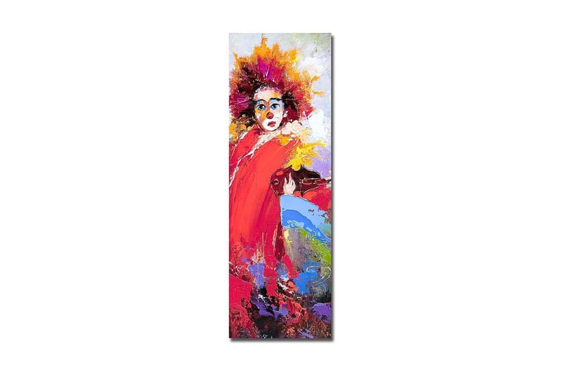 Koristeellinen Canvastaulu 30x90 cm - Monivärinen - Sisustustuotteet - Taulu & taide - Canvas-taulu
