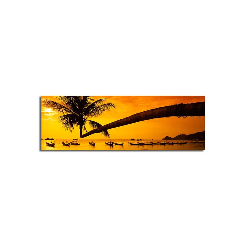 Koristeellinen Canvastaulu 30x90 cm - Monivärinen - Sisustustuotteet - Taulu & taide - Canvas-taulu