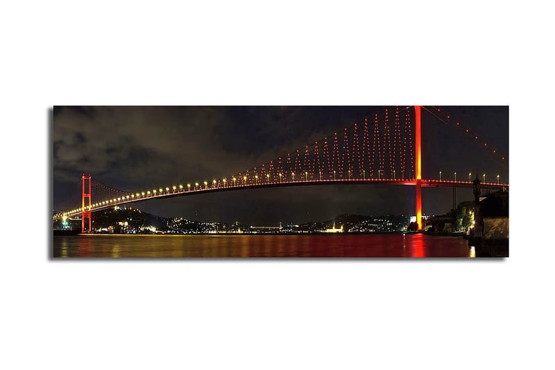 Koristeellinen Canvastaulu 30x90 cm, Monivärinen