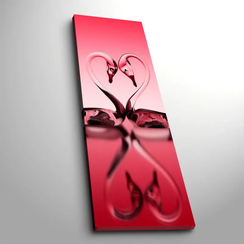 Koristeellinen Canvastaulu 30x90 cm, Monivärinen