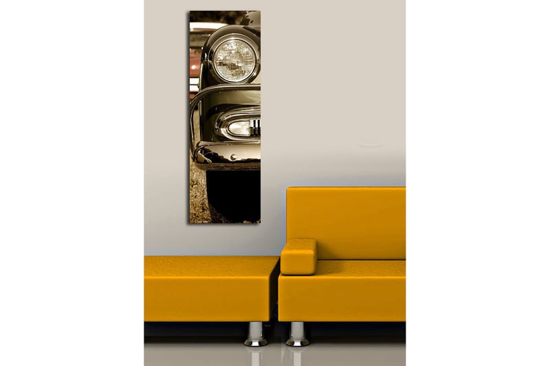 Koristeellinen Canvastaulu 30x90 cm - Monivärinen - Sisustustuotteet - Taulu & taide - Canvas-taulu