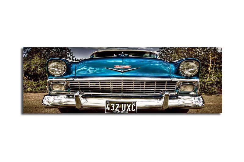 Koristeellinen Canvastaulu 30x90 cm, Monivärinen