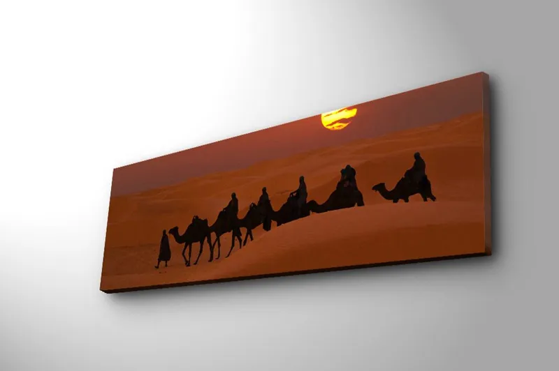 Koristeellinen Canvastaulu 30x90 cm - Monivärinen - Sisustustuotteet - Taulu & taide - Canvas-taulu