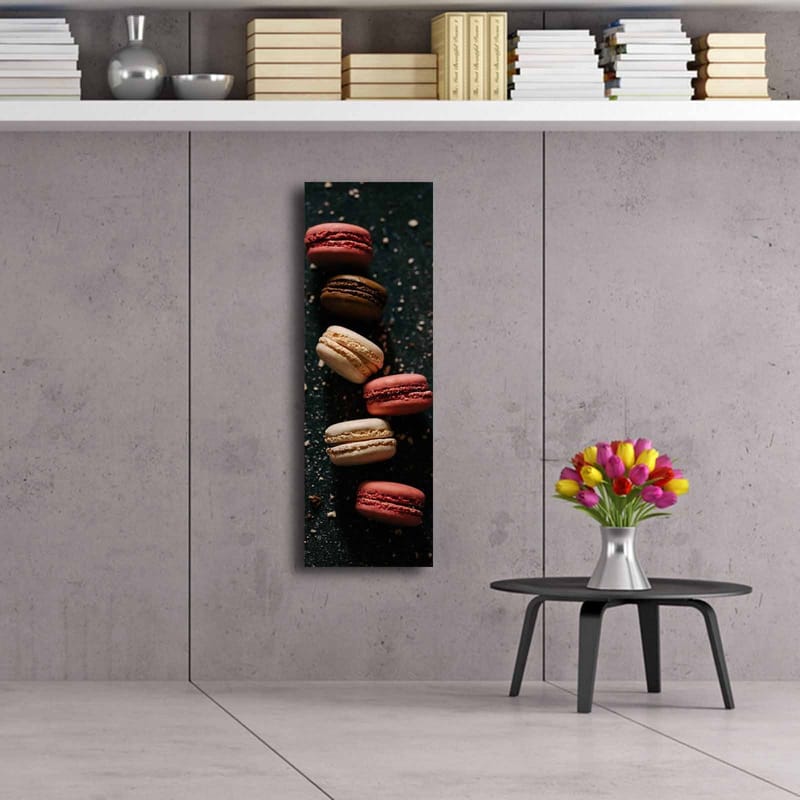 Koristeellinen Canvastaulu 30x90 cm - Monivärinen - Sisustustuotteet - Taulu & taide - Canvas-taulu