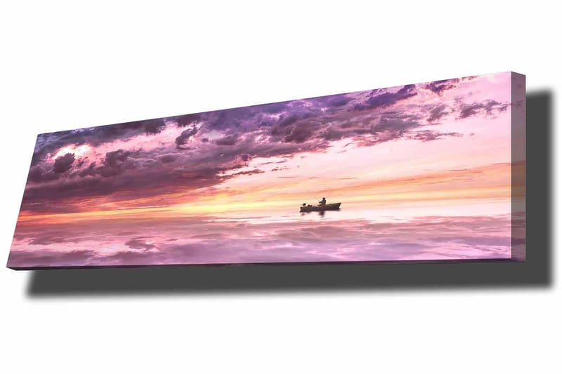 Koristeellinen Canvastaulu 30x90 cm - Monivärinen - Sisustustuotteet - Taulu & taide - Canvas-taulu