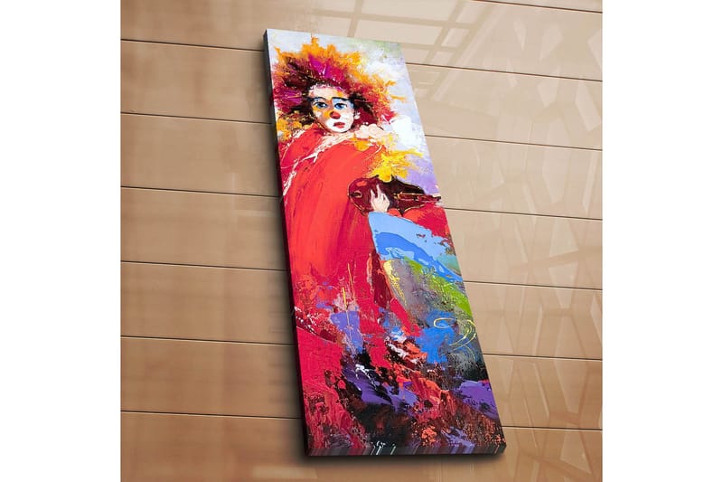 Koristeellinen Canvastaulu 30x90 cm - Monivärinen - Sisustustuotteet - Taulu & taide - Canvas-taulu