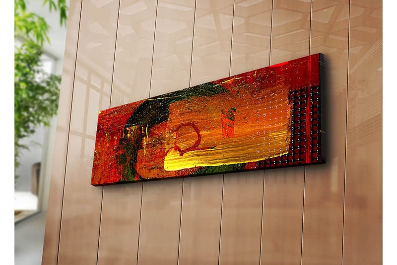 Koristeellinen Canvastaulu 30x90 cm - Monivärinen - Sisustustuotteet - Taulu & taide - Canvas-taulu