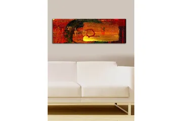 Koristeellinen Canvastaulu 30x90 cm - Monivärinen - Sisustustuotteet - Taulu & taide - Canvas-taulu