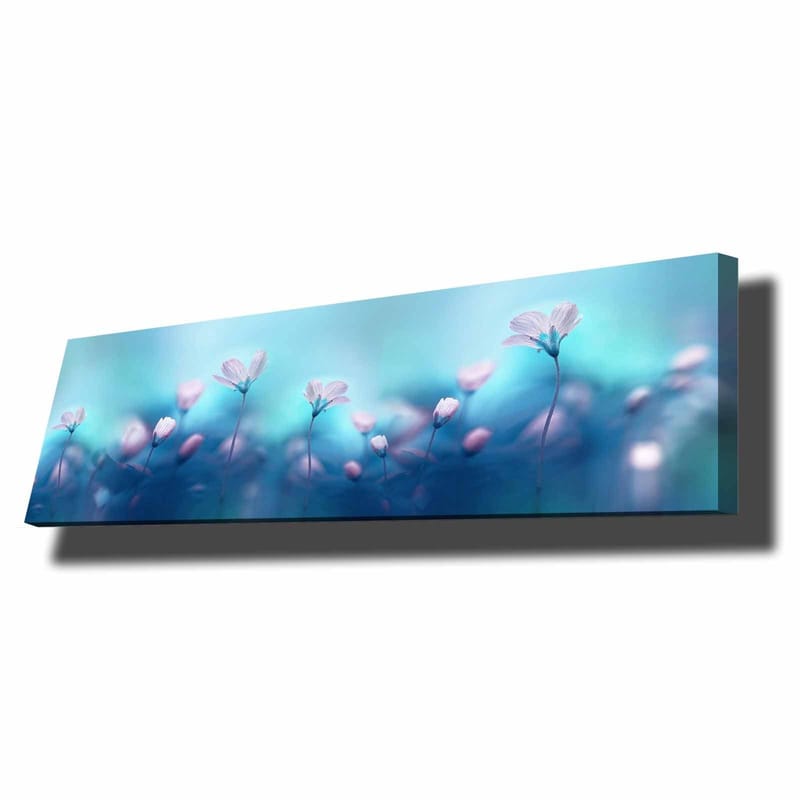 Koristeellinen Canvastaulu 30x90 cm - Monivärinen - Sisustustuotteet - Taulu & taide - Canvas-taulu