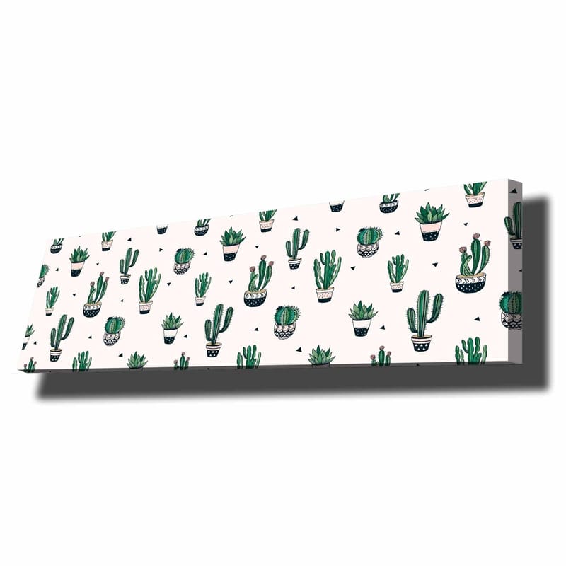 Koristeellinen Canvastaulu 30x90 cm, Monivärinen