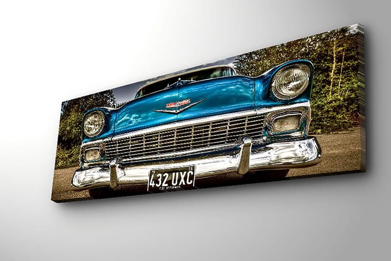 Koristeellinen Canvastaulu 30x90 cm - Monivärinen - Sisustustuotteet - Taulu & taide - Canvas-taulu