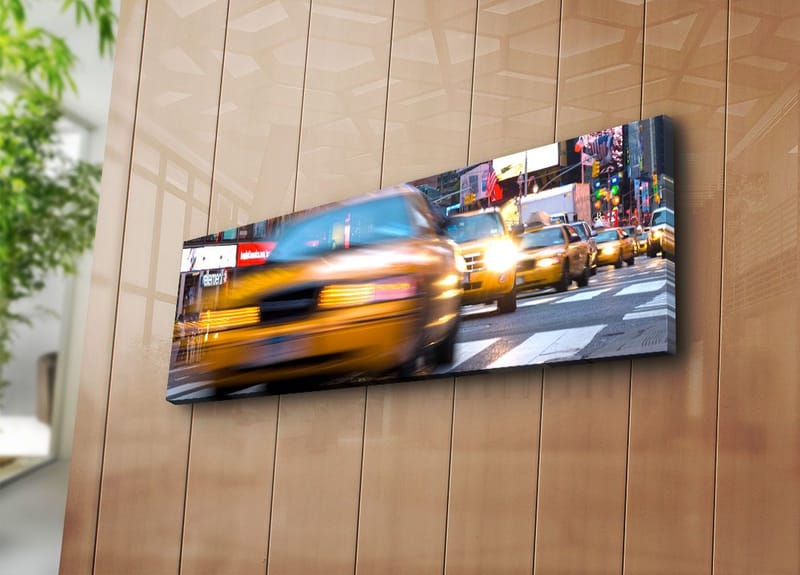 Koristeellinen Canvastaulu 30x90 cm - Monivärinen - Sisustustuotteet - Taulu & taide - Canvas-taulu