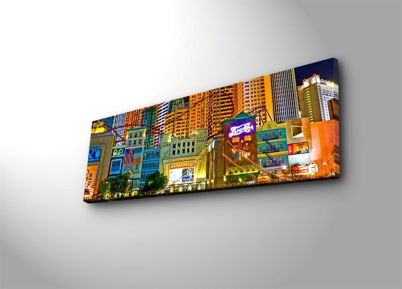 Koristeellinen Canvastaulu 30x90 cm, Monivärinen