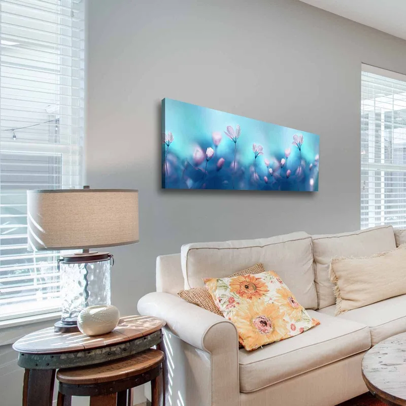 Koristeellinen Canvastaulu 30x90 cm, Monivärinen