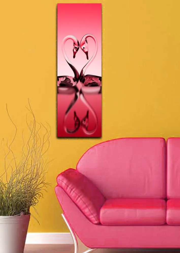 Koristeellinen Canvastaulu 30x90 cm - Monivärinen - Sisustustuotteet - Taulu & taide - Canvas-taulu
