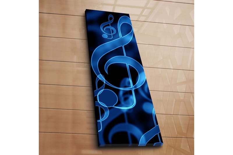 Koristeellinen Canvastaulu 30x90 cm - Monivärinen - Sisustustuotteet - Taulu & taide - Canvas-taulu