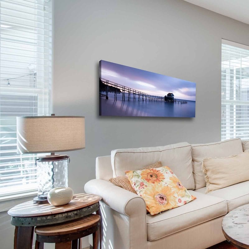 Koristeellinen Canvastaulu 30x90 cm, Monivärinen