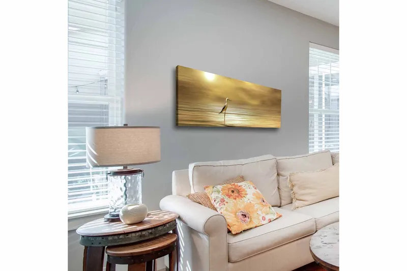 Koristeellinen Canvastaulu 30x90 cm, Monivärinen