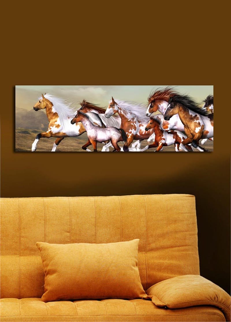 Koristeellinen Canvastaulu 30x90 cm - Monivärinen - Sisustustuotteet - Taulu & taide - Canvas-taulu