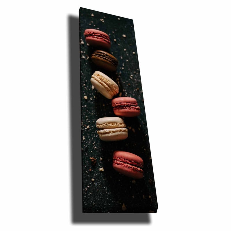 Koristeellinen Canvastaulu 30x90 cm, Monivärinen