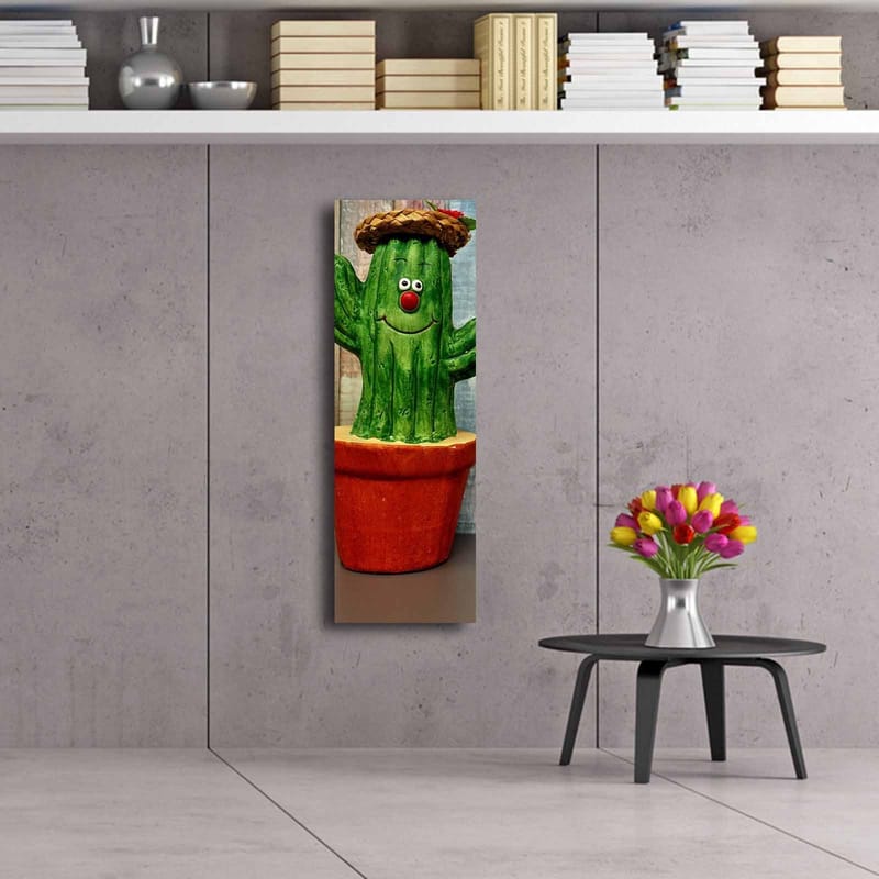 Koristeellinen Canvastaulu 30x90 cm - Monivärinen - Sisustustuotteet - Taulu & taide - Canvas-taulu