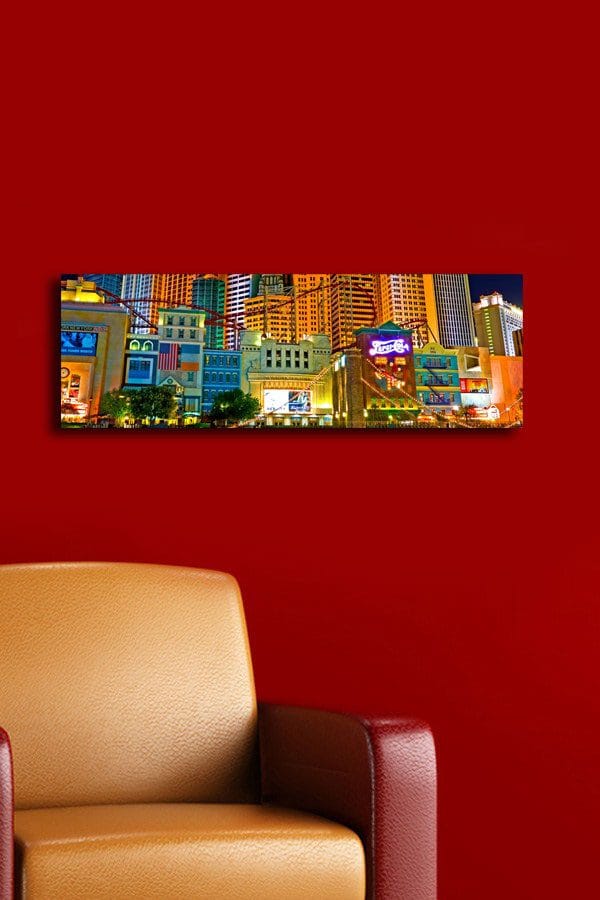 Koristeellinen Canvastaulu 30x90 cm - Monivärinen - Sisustustuotteet - Taulu & taide - Canvas-taulu