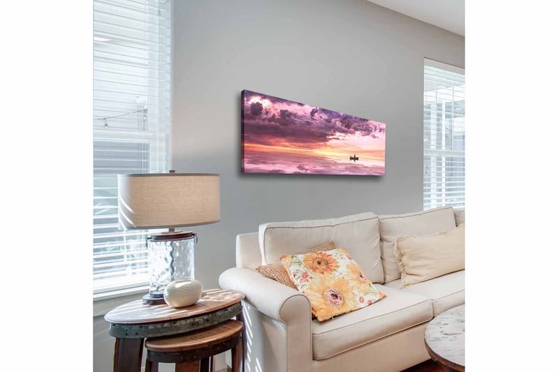 Koristeellinen Canvastaulu 30x90 cm, Monivärinen