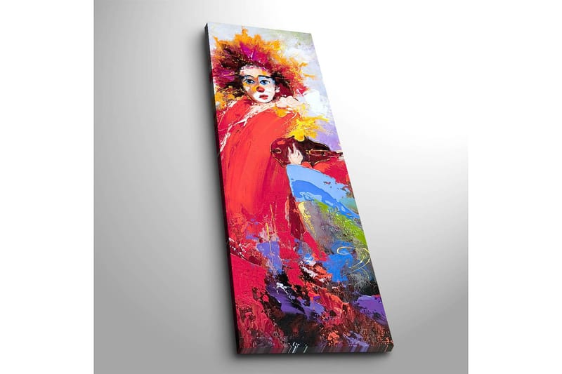 Koristeellinen Canvastaulu 30x90 cm - Monivärinen - Sisustustuotteet - Taulu & taide - Canvas-taulu