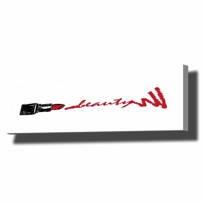 Koristeellinen Canvastaulu 30x90 cm, Monivärinen