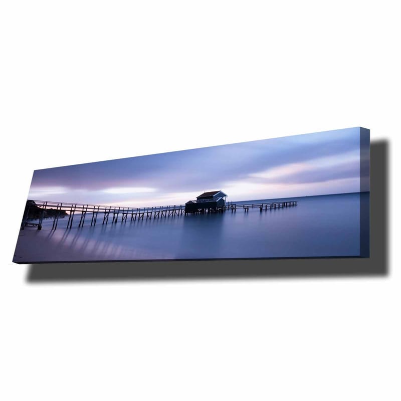 Koristeellinen Canvastaulu 30x90 cm - Monivärinen - Sisustustuotteet - Taulu & taide - Canvas-taulu