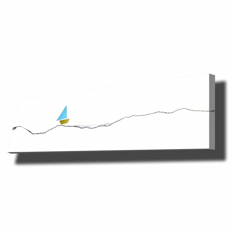 Koristeellinen Canvastaulu 30x90 cm, Monivärinen