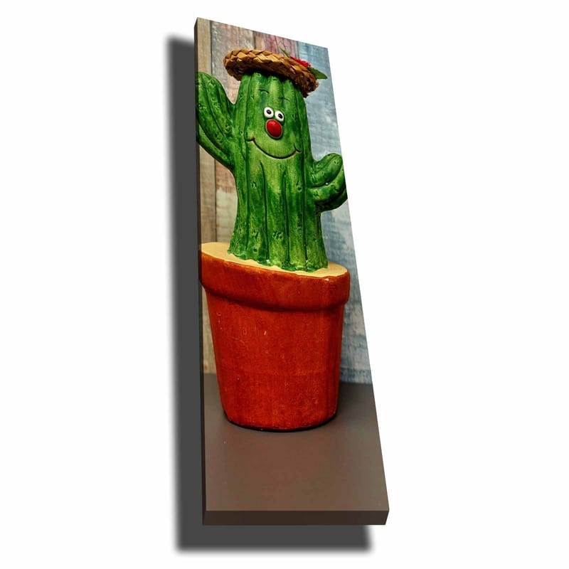 Koristeellinen Canvastaulu 30x90 cm, Monivärinen