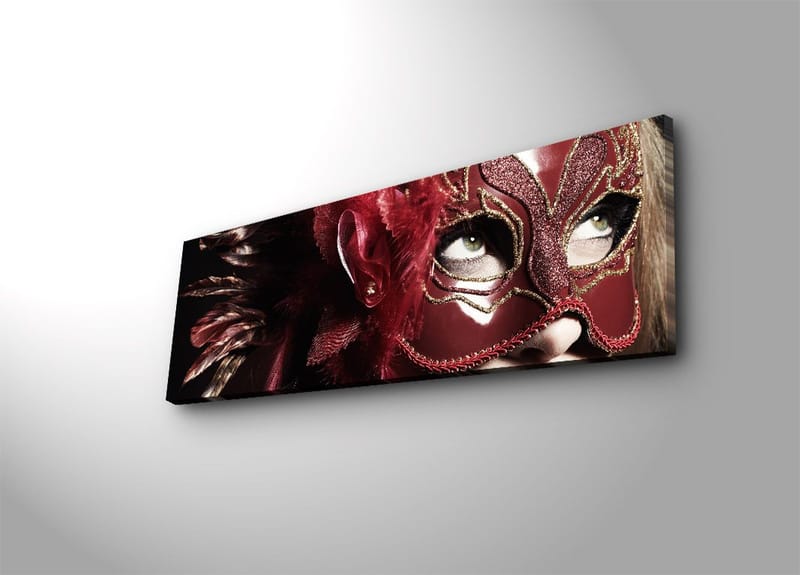 Koristeellinen Canvastaulu 30x90 cm, Monivärinen