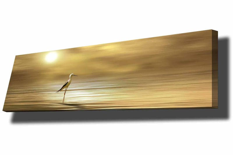 Koristeellinen Canvastaulu 30x90 cm - Monivärinen - Sisustustuotteet - Taulu & taide - Canvas-taulu