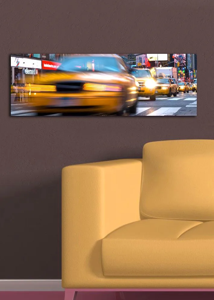 Koristeellinen Canvastaulu 30x90 cm - Monivärinen - Sisustustuotteet - Taulu & taide - Canvas-taulu