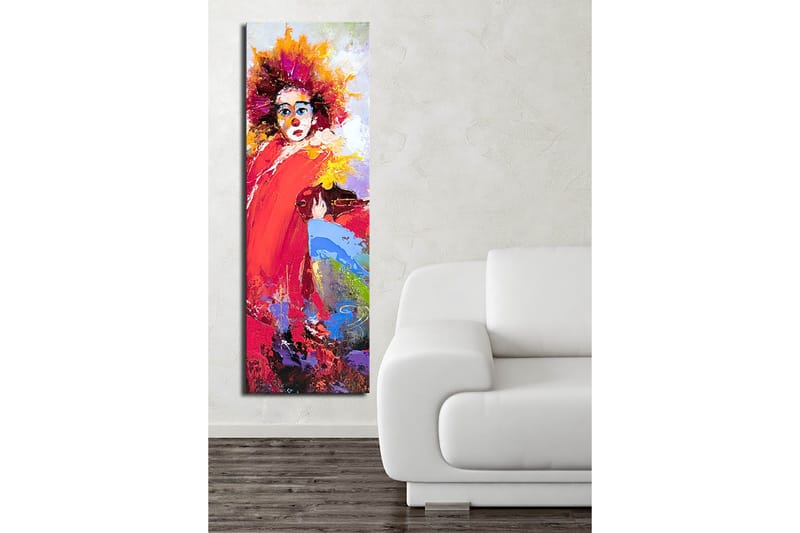 Koristeellinen Canvastaulu 30x90 cm - Monivärinen - Sisustustuotteet - Taulu & taide - Canvas-taulu