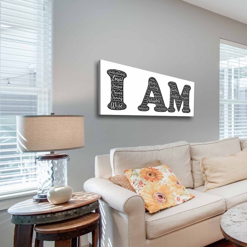 Koristeellinen Canvastaulu 30x90 cm - Monivärinen - Sisustustuotteet - Taulu & taide - Canvas-taulu