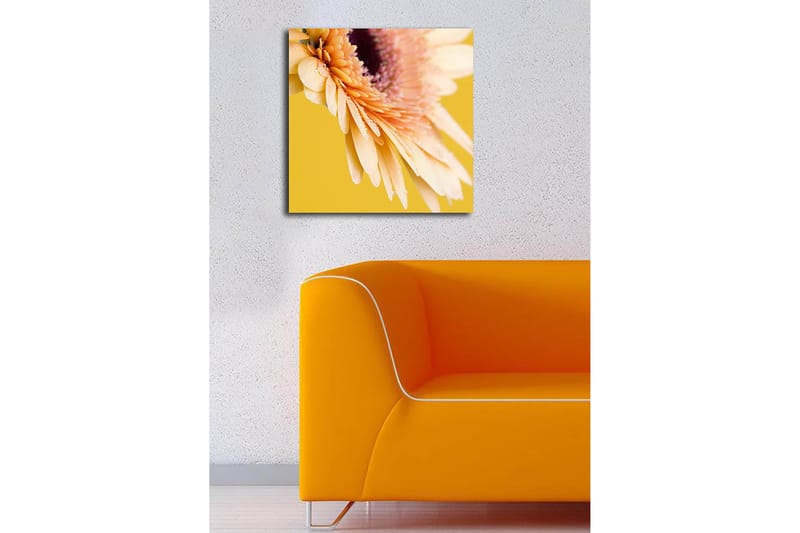 Koristeellinen Canvastaulu 45x45 cm - Monivärinen - Sisustustuotteet - Taulu & taide - Canvas-taulu