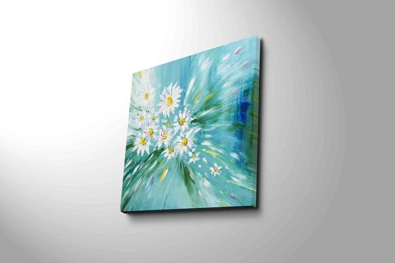 Koristeellinen Canvastaulu 45x45 cm - Monivärinen - Sisustustuotteet - Taulu & taide - Canvas-taulu