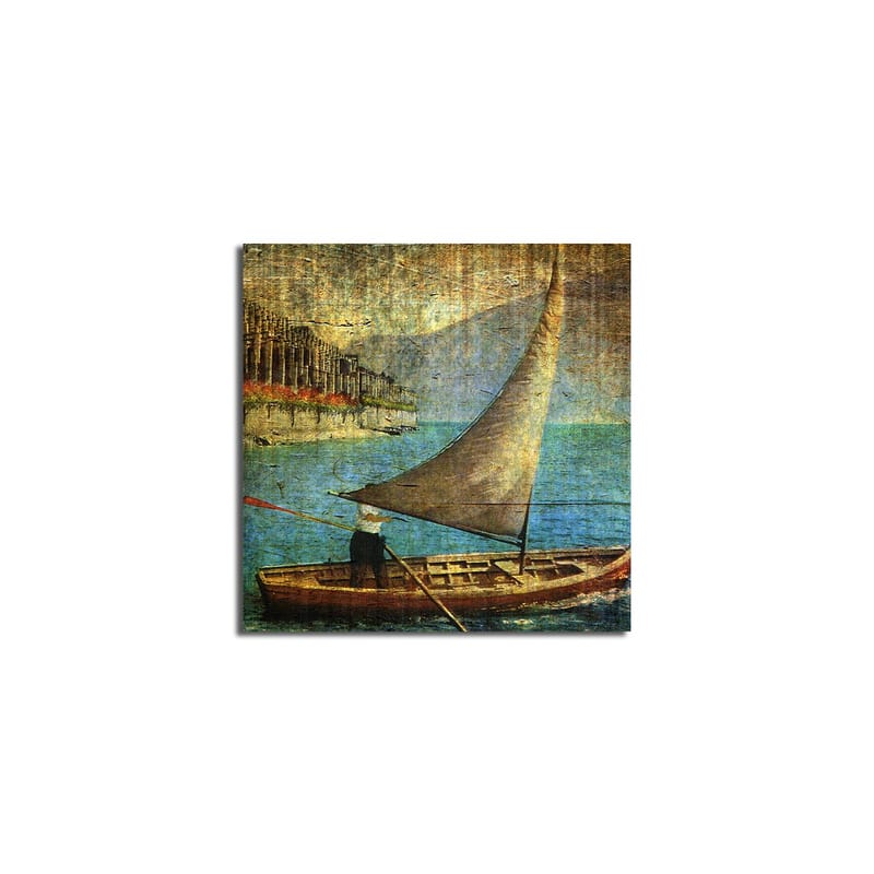 Koristeellinen Canvastaulu 45x45 cm - Monivärinen - Sisustustuotteet - Taulu & taide - Canvas-taulu