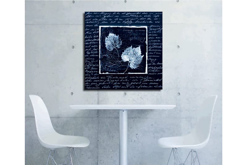 Koristeellinen Canvastaulu 45x45 cm - Monivärinen - Sisustustuotteet - Taulu & taide - Canvas-taulu